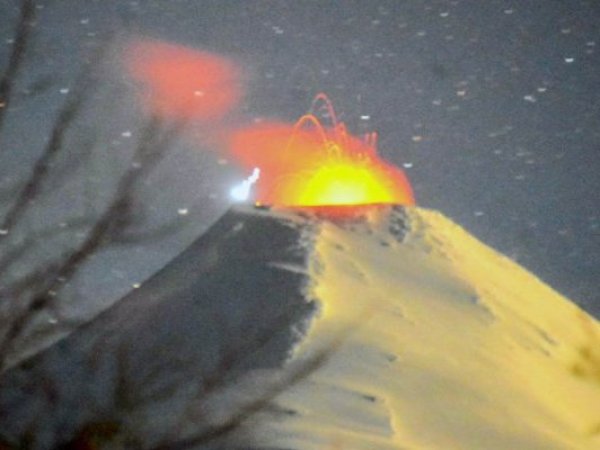 Volcán Villarrica.