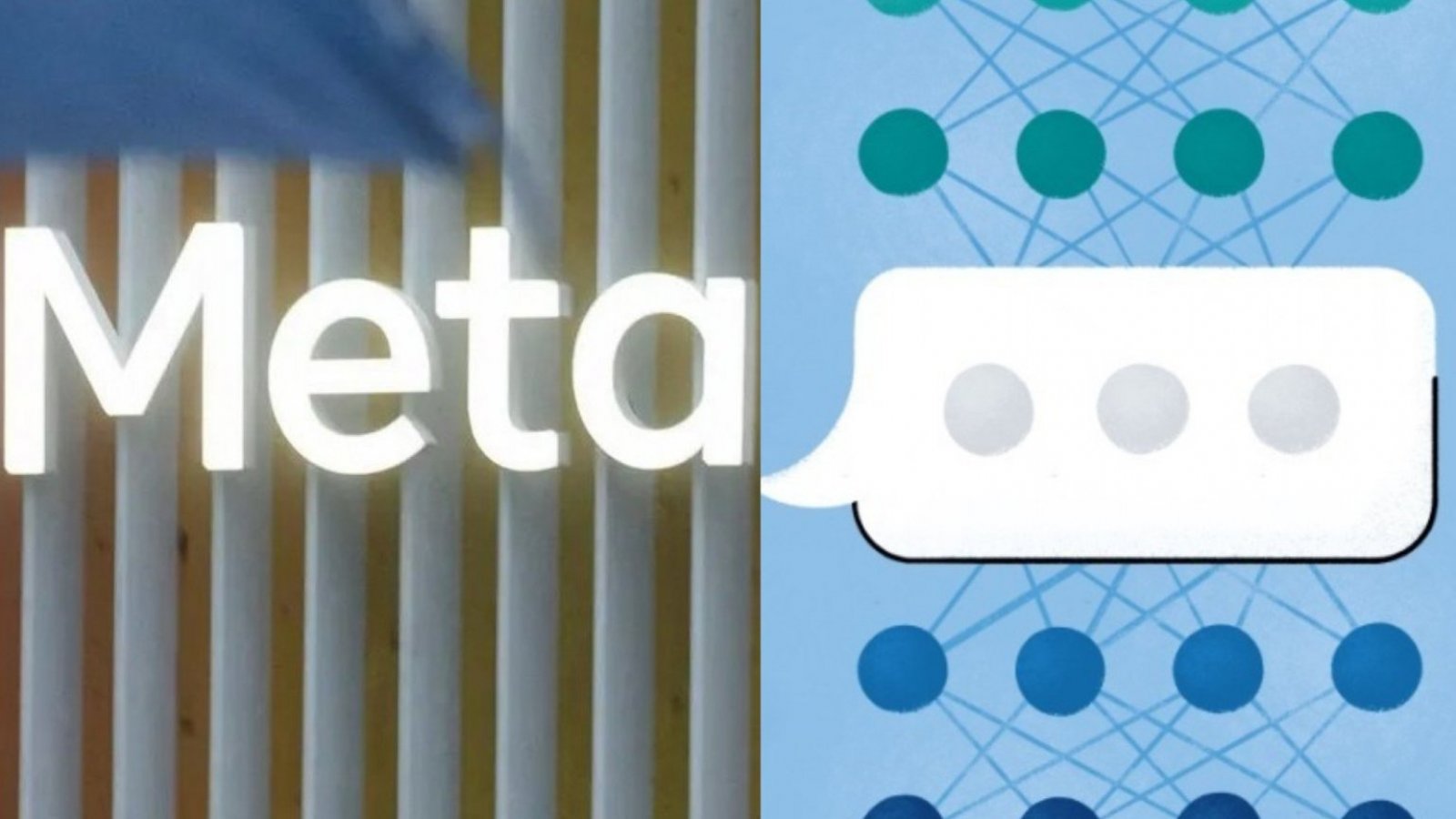 Meta. Logo. Chatbot.