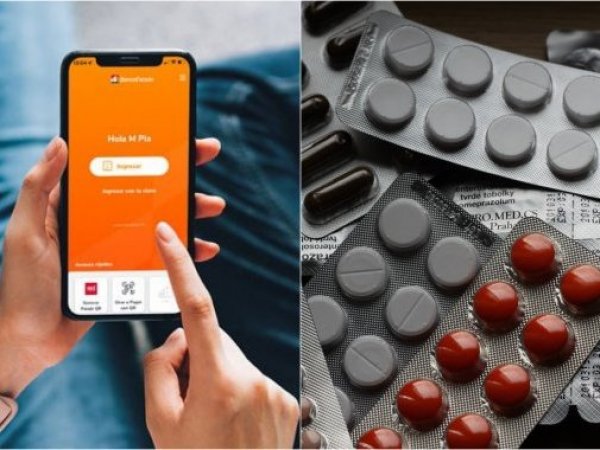 BancoEstado. App. Pastillas.