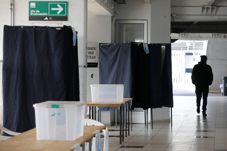 Local de votación elecciones Servel