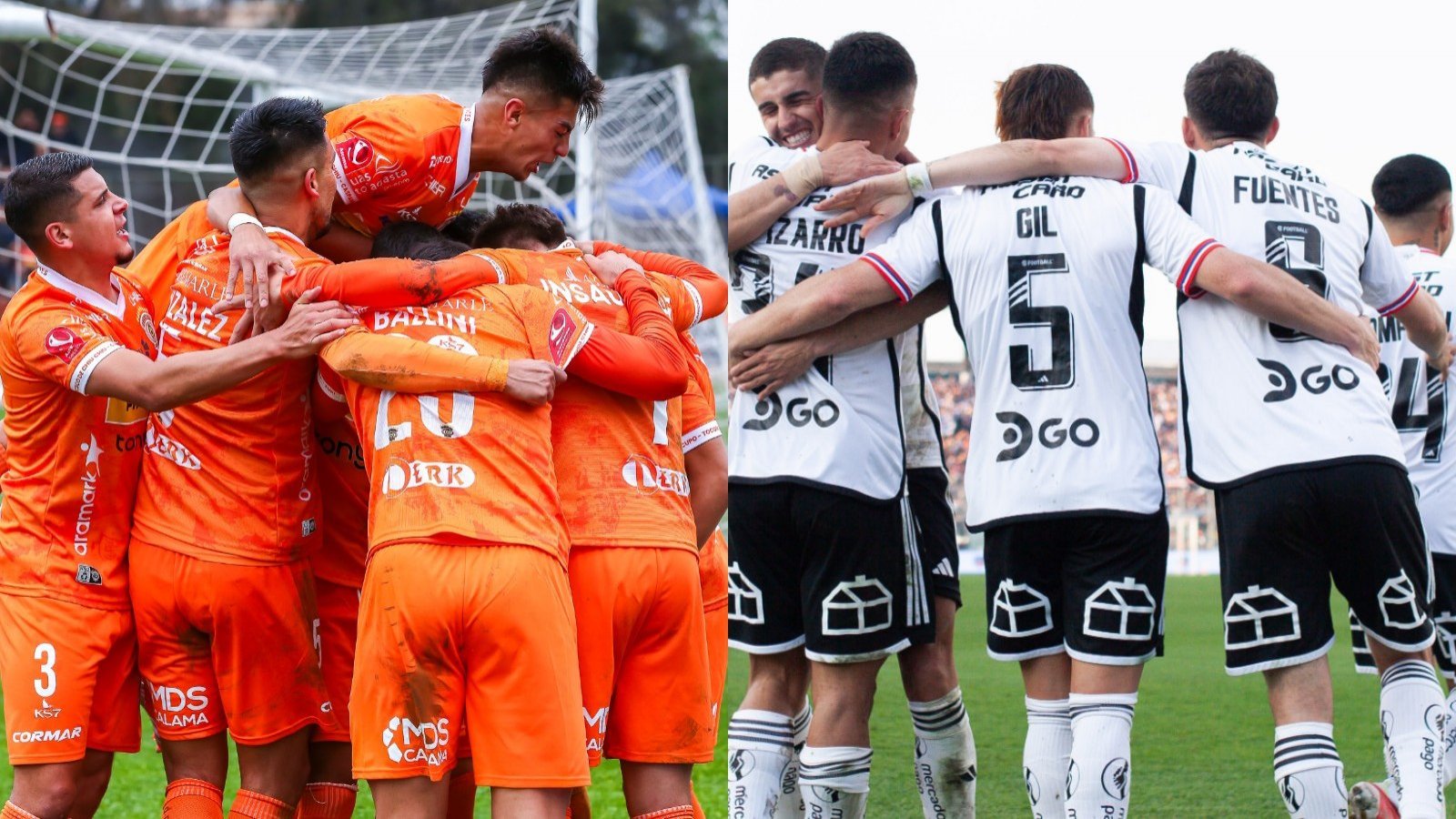 Cobreloa y Colo Colo se enfrentan por las semifinales de Copa Chile 2023