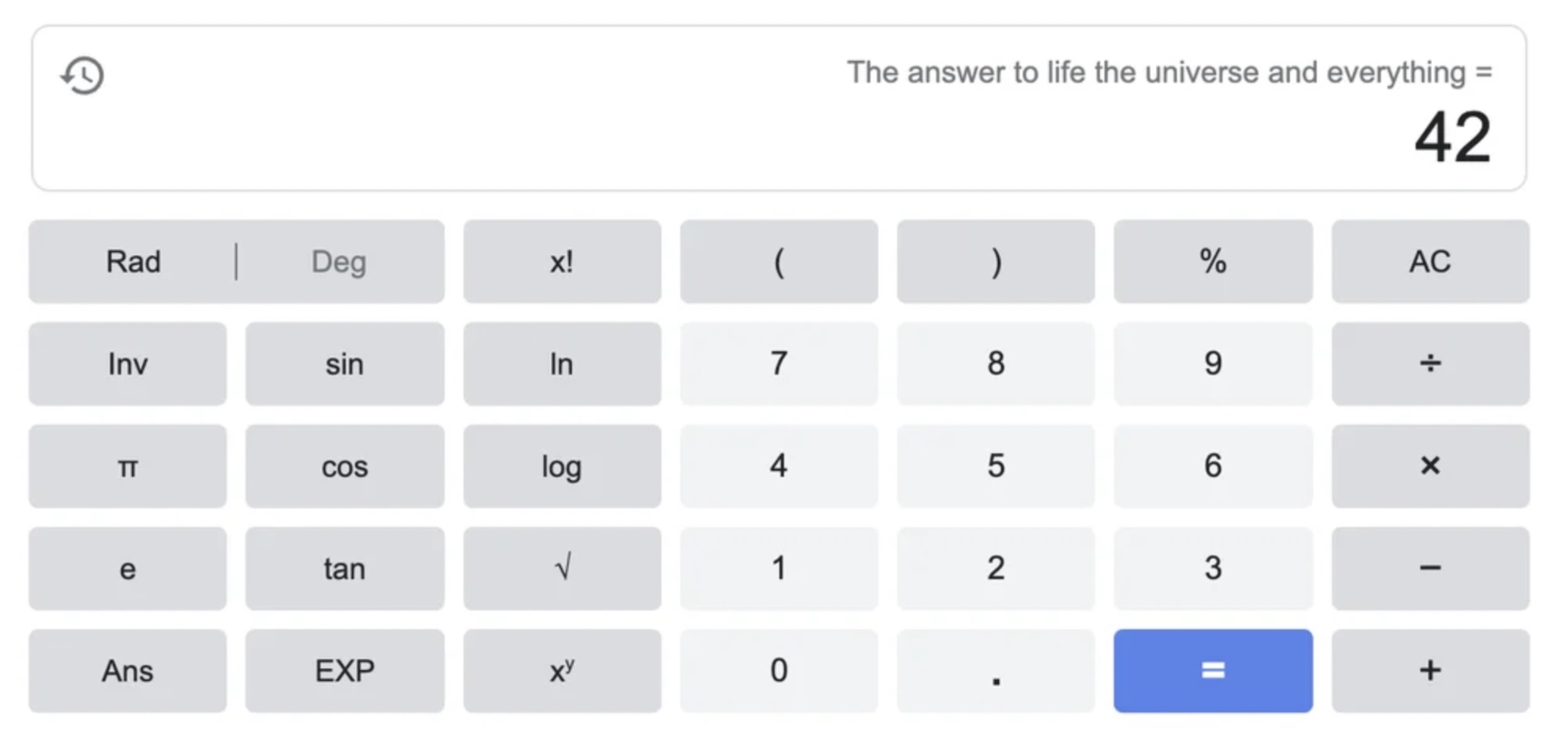 Google Easter Eggs