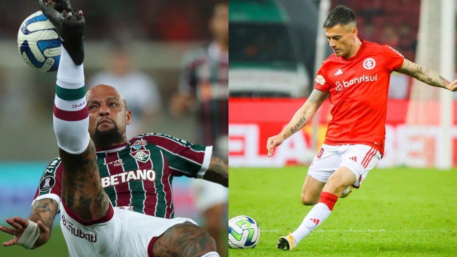 Fluminense e Inter de Porto Alegre chocan en la ida de las semifinales de la Copa Libertadores