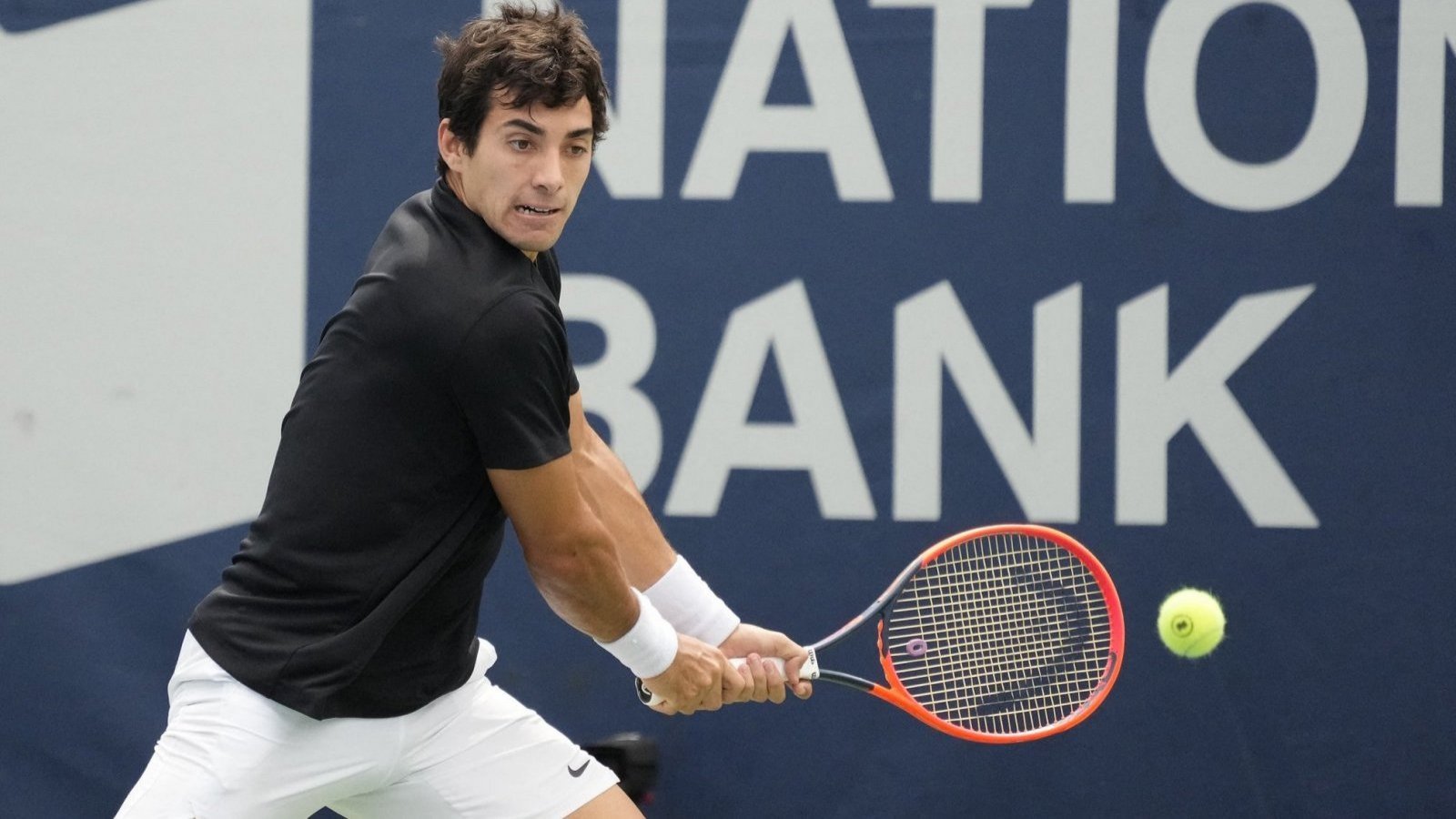 Cristian Garin no pudo con el sudafricano Lloyd Harris y dijo adiós al ATP 500 de Beijing en la qualy