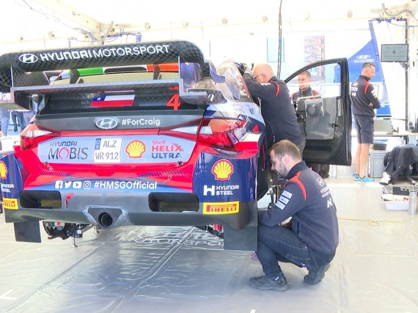Todo listo para el Rally Mundial | 24horas
