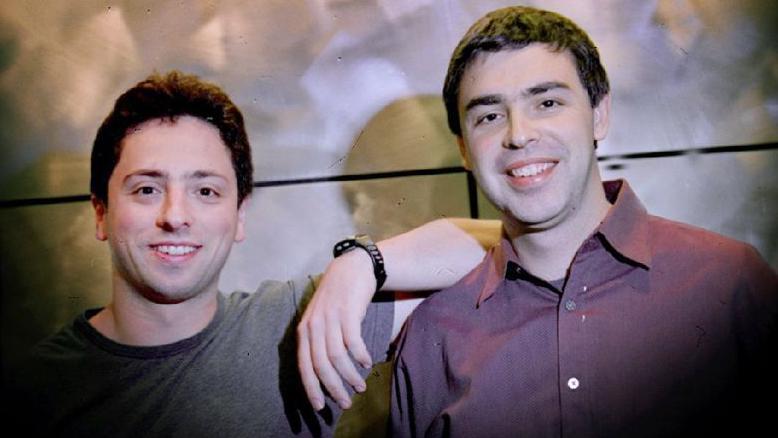 Larry Page y Sergey Brin