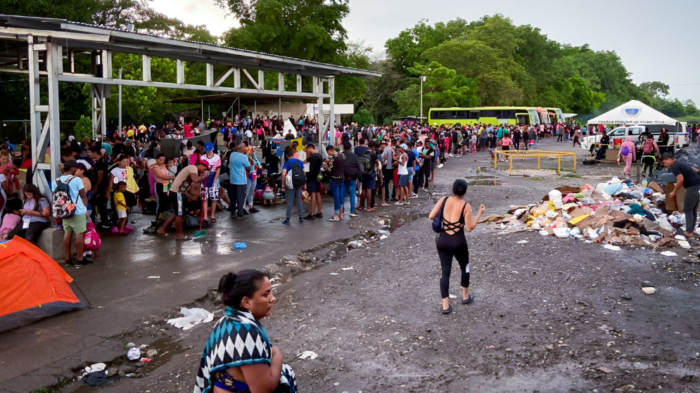 Campamento de Paso Canoas