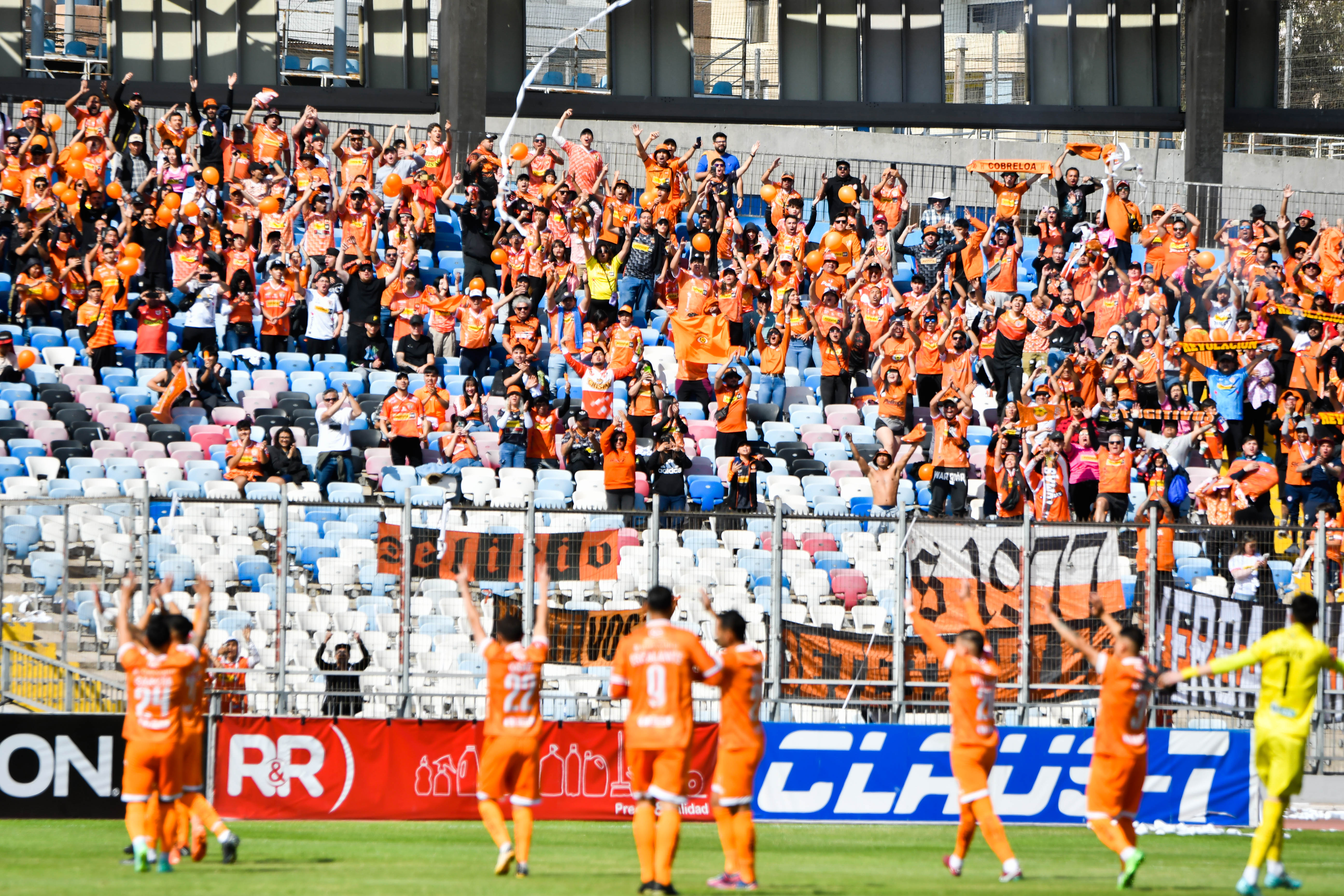 Cobreloa fue el campeón de la zona norte de Copa Chile