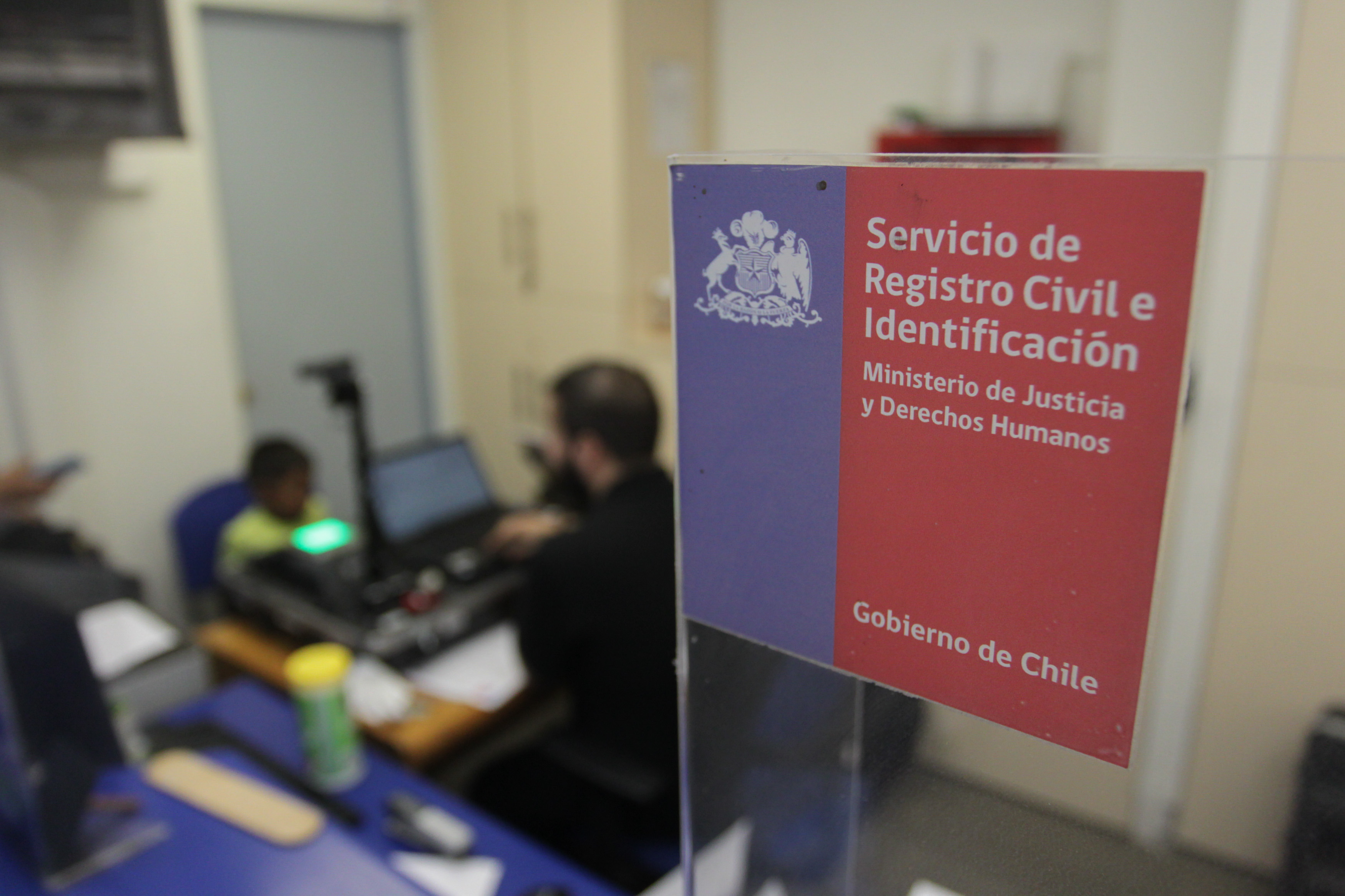 Oficina de Registro Civil