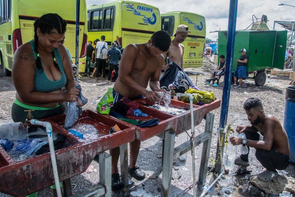 Campamento de Paso Canoas