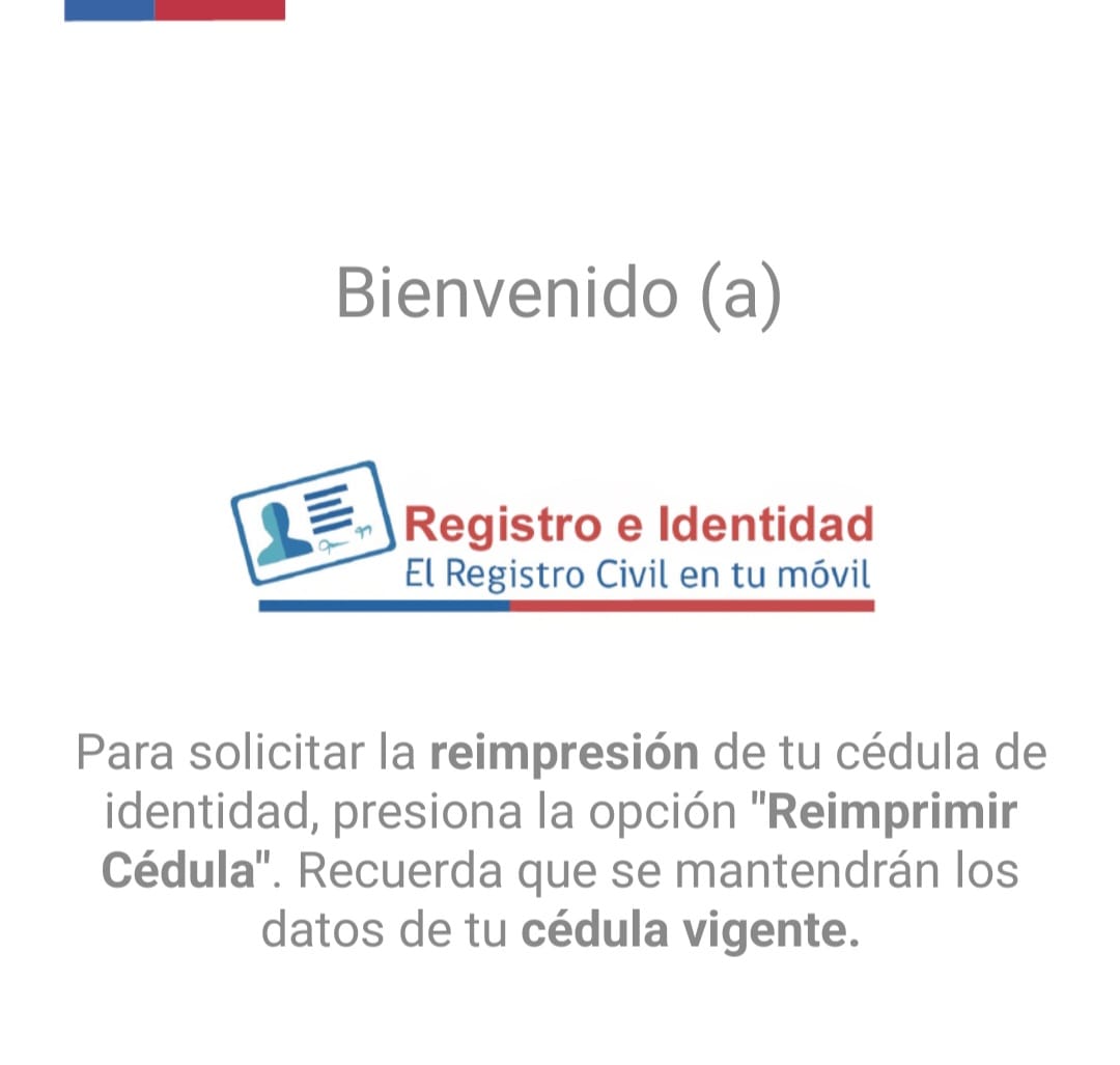App móvil "Registro e Identidad"