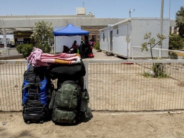 Datos de migración irregular en Chile.