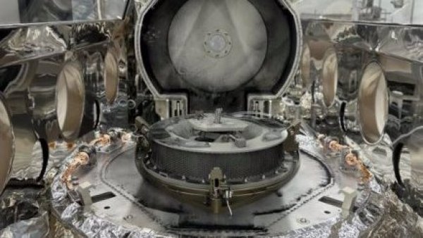 Cápsula de la NASA.