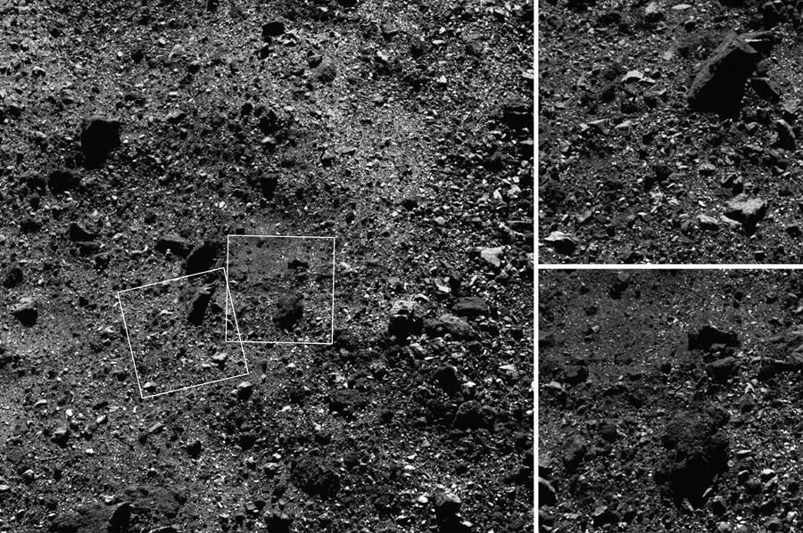 NASA, imágenes de asteroide.