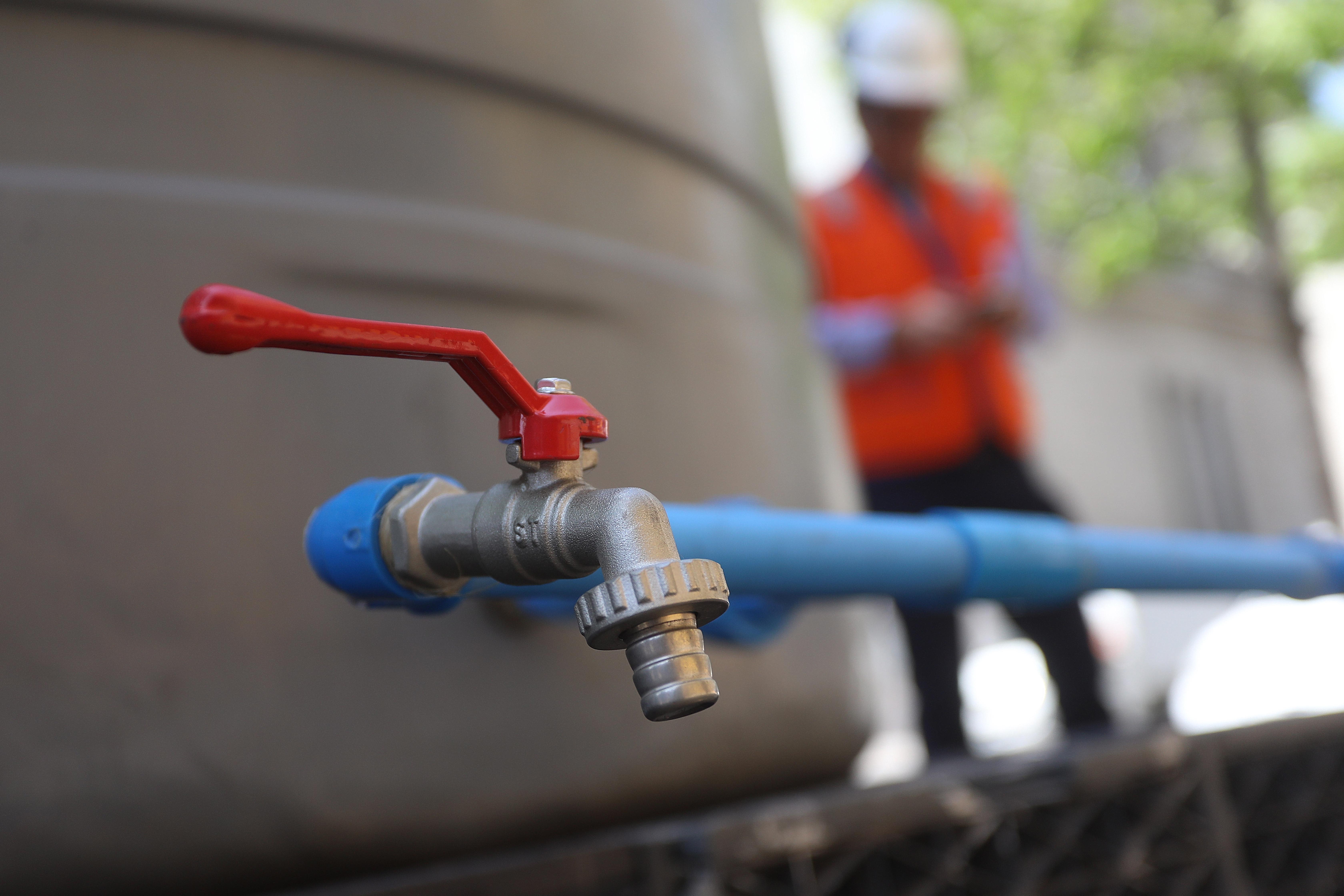 Corte de agua anunciado por Aguas Andinas