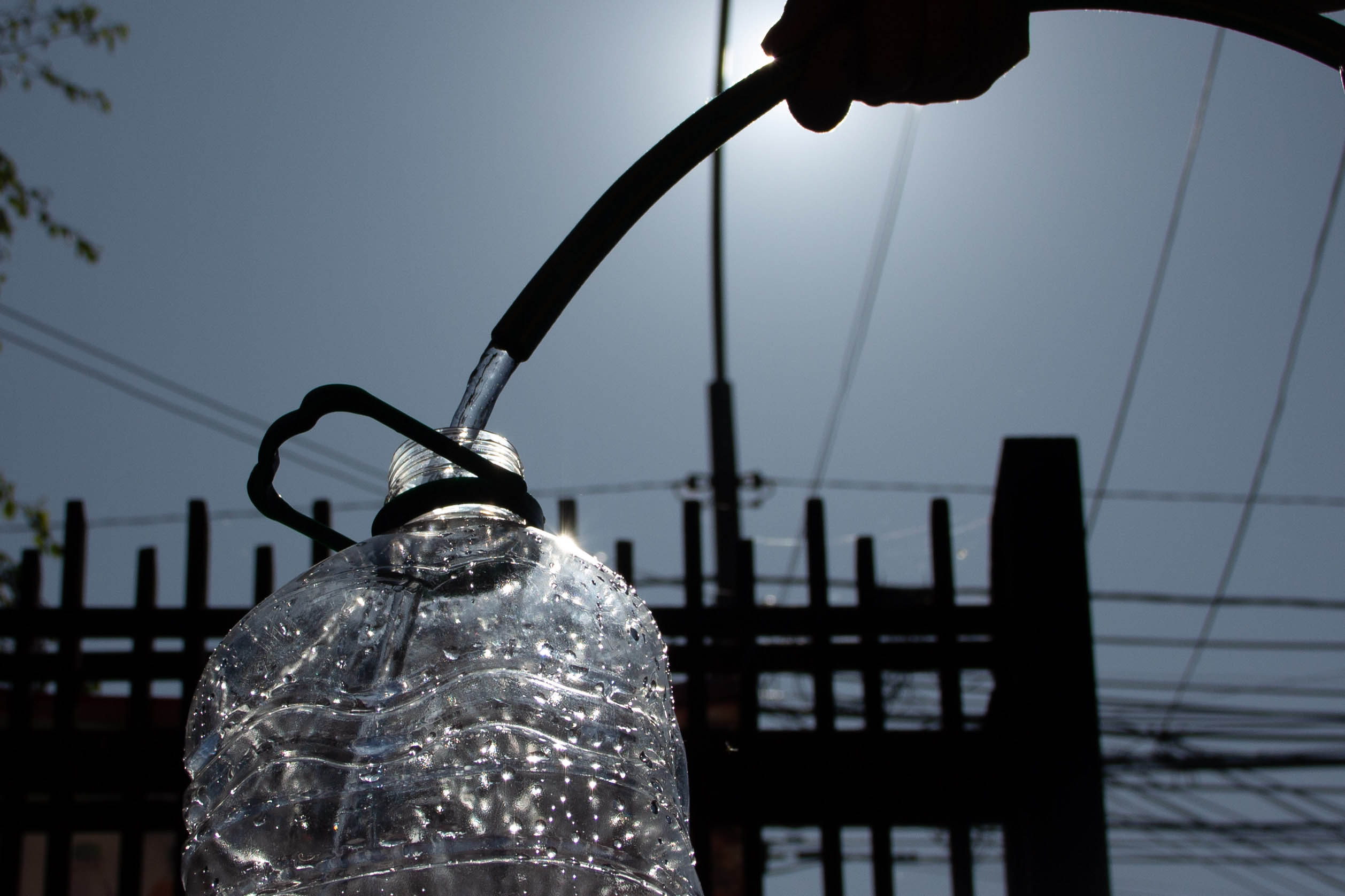 Corte de agua para la próxima semana.