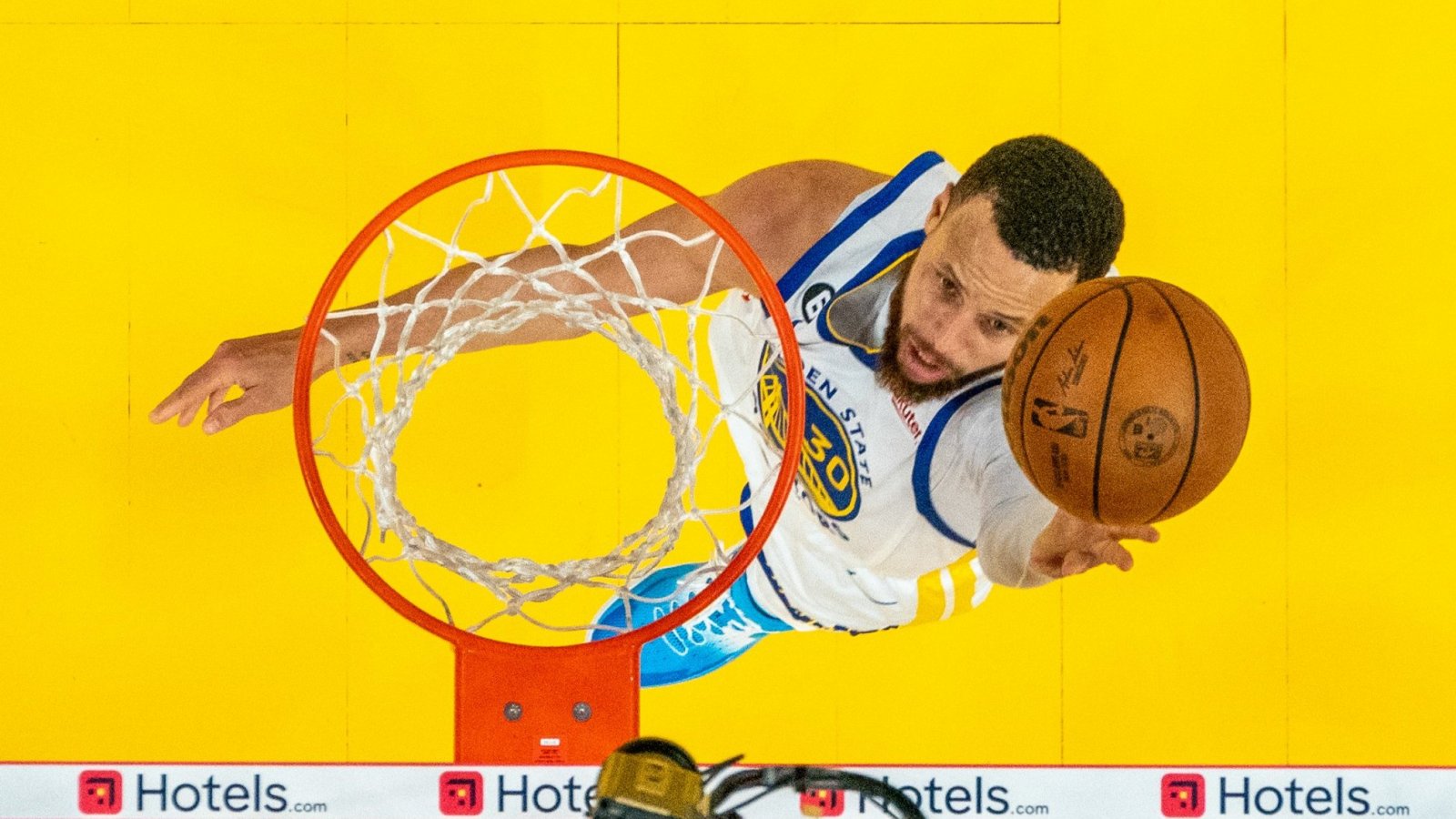 Stephen Curry de los Golden State Warriors