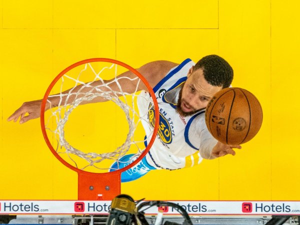 Stephen Curry de los Golden State Warriors