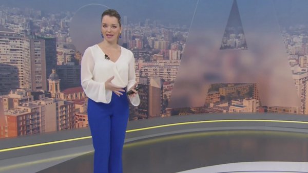 Carla Zunino en 24 AM.