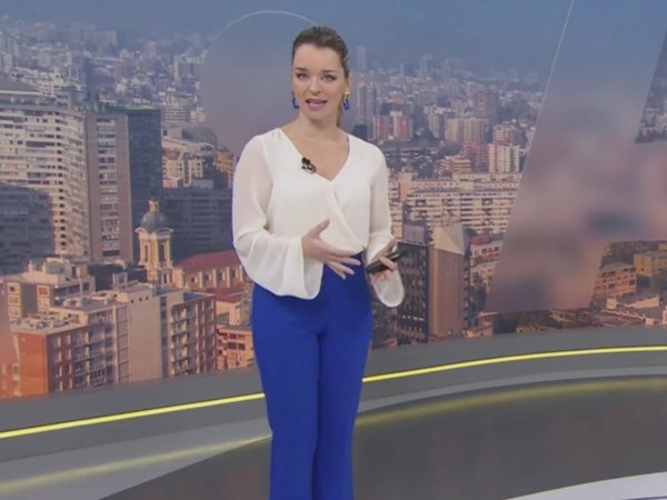 Carla Zunino en 24 AM.