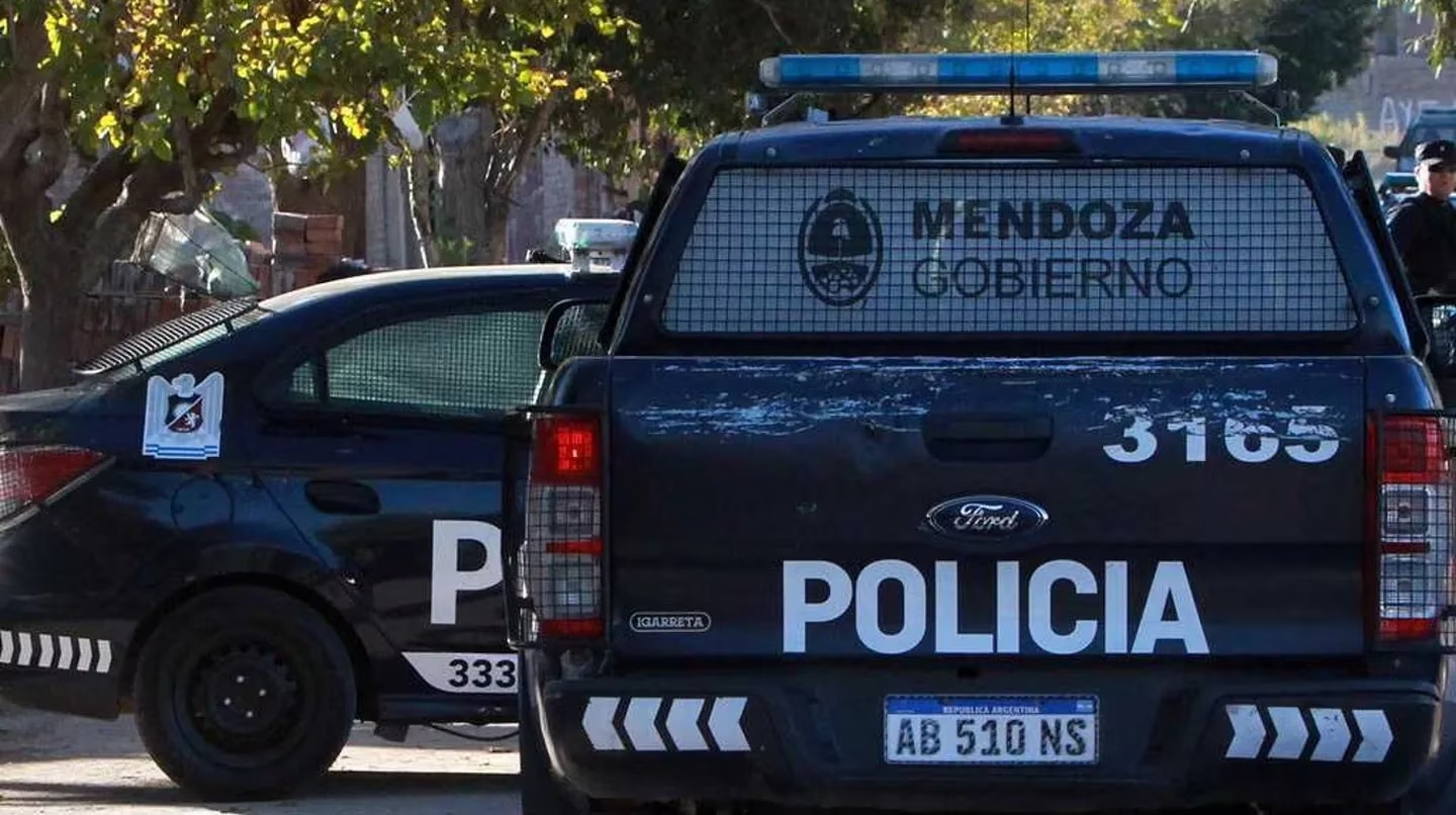 Carro de policías de Argentina
