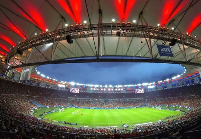 Estadio Maracaná, Río de Janeiro, Brasil