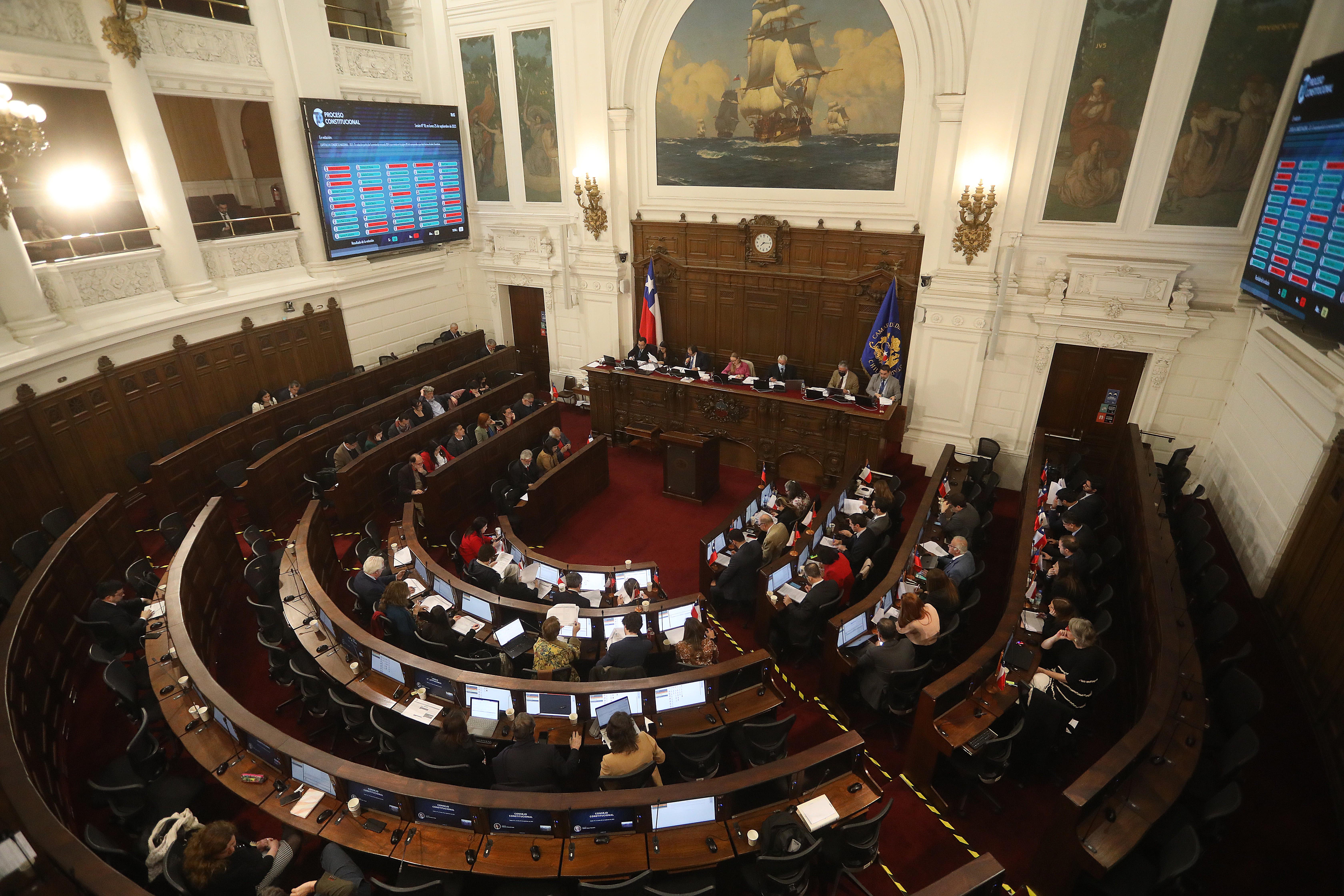 Consejo Constitucional- Plebiscito.