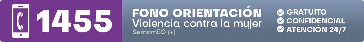 FONO ORIENTACIÓN VIOLENCIA CONTRA LA MUJER