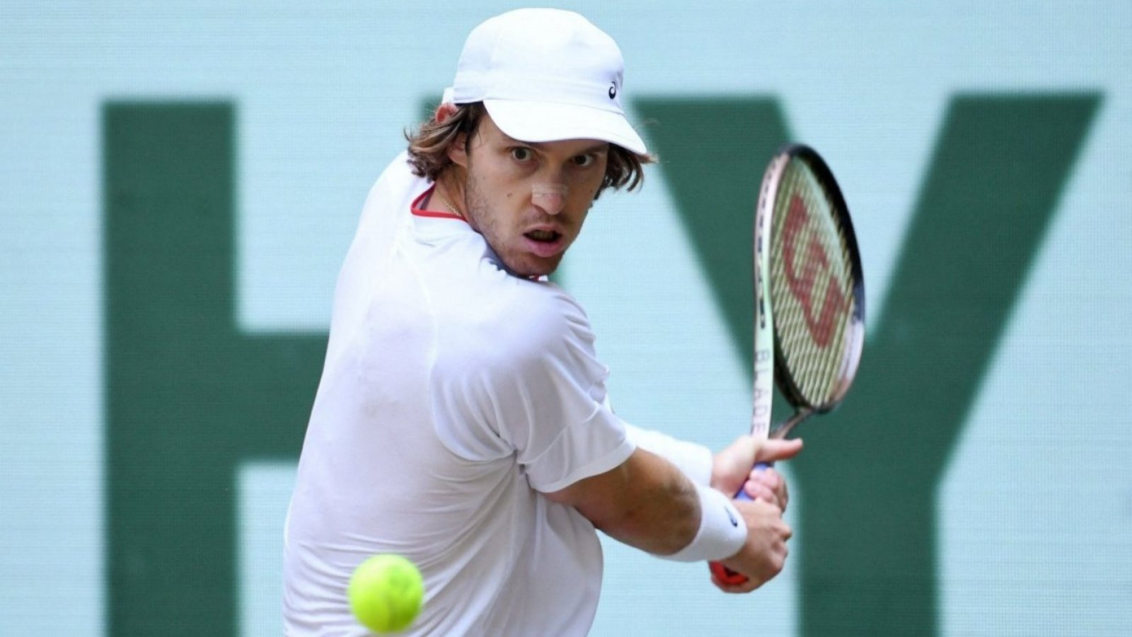 Nicolás Jarry, tenista chileno