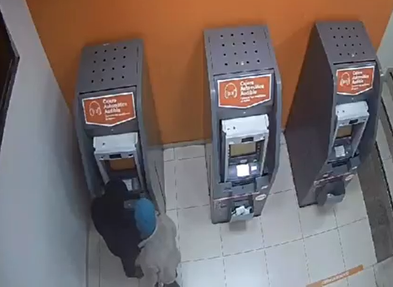 Secuestro y robo en BancoEstado de Chillán