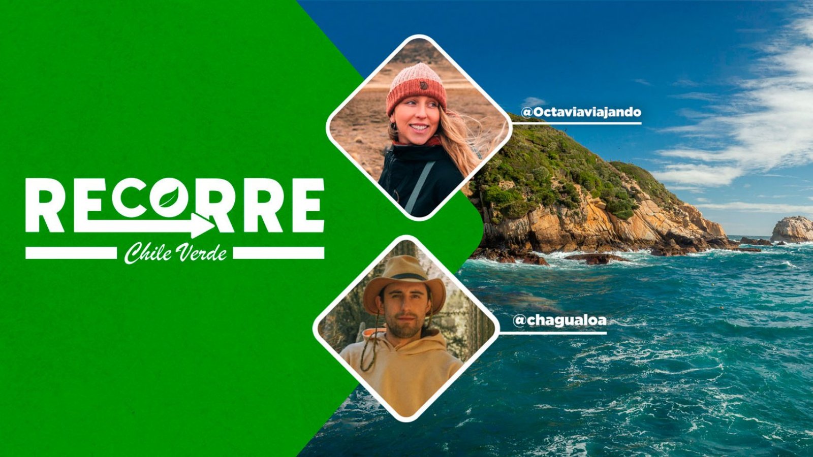 "Chile es tuyo" regala "viajes sustentables" por tres regiones