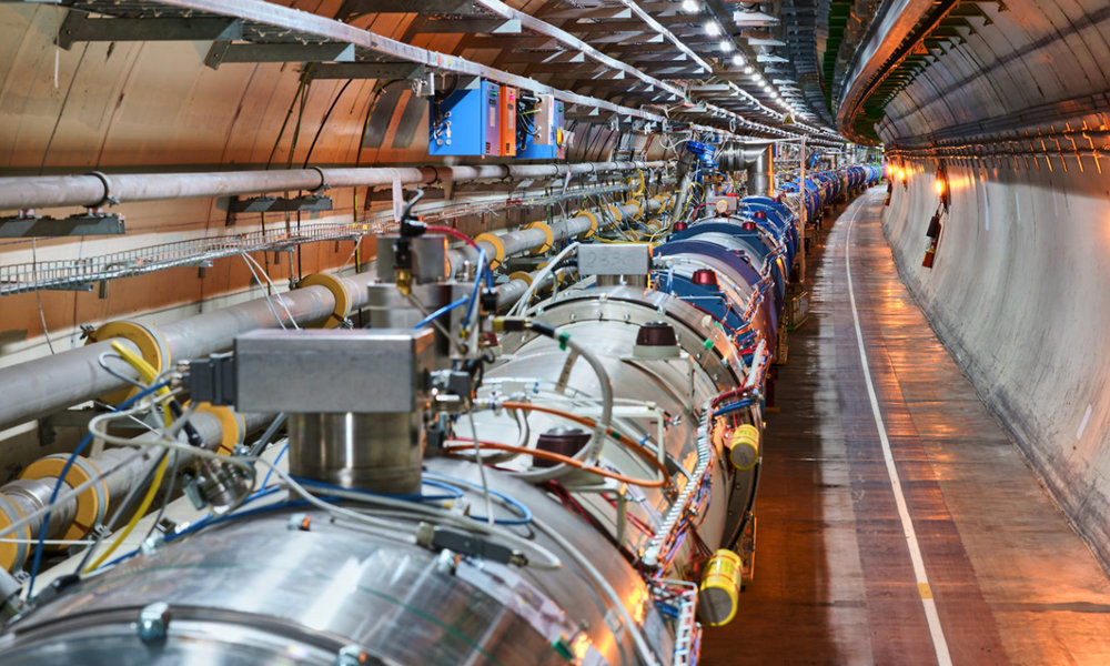 CERN. Antimatter.