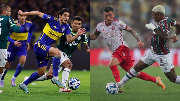 Boca, Internacional, Palmeiras y Fluminense, semifinalistas Copa Libertadores 2023