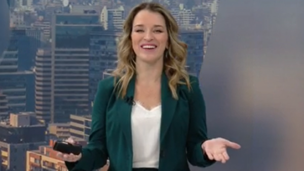 Carla Zunino en 24 AM.