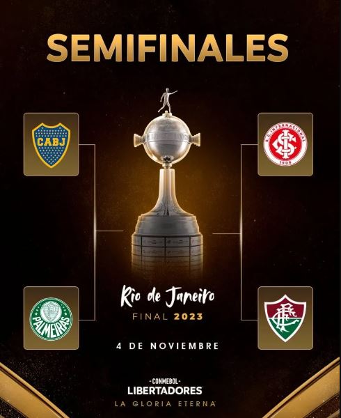 Llaves de semifinales de Copa Libertadores 2023
