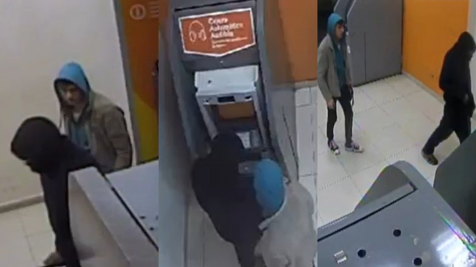 Secuestro y robo en Chillán