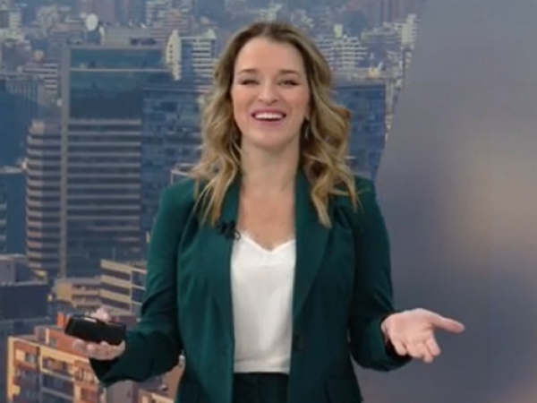 Carla Zunino en 24 AM.