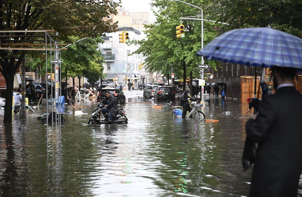Inundaciones en Brooklyn, Nueva York