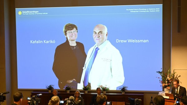 Katalin Kariko y Drew Weissman ganaron el Nobel de Medicina 2023
