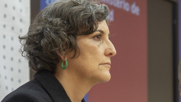 Ministra Aguilera anticipa incorporación de 6 mil funcionarios en 2024