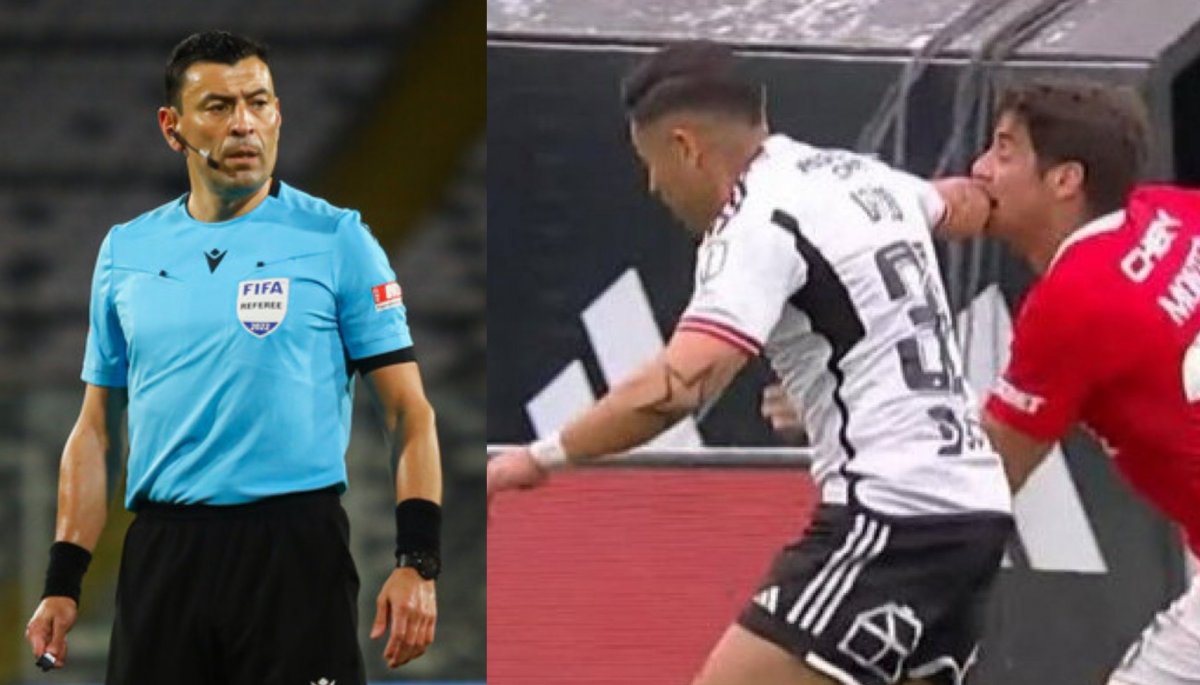 Tobar Rozo ¿Penal de Opazo a Montes? Roberto Tobar da su veredicto de la jugada ...