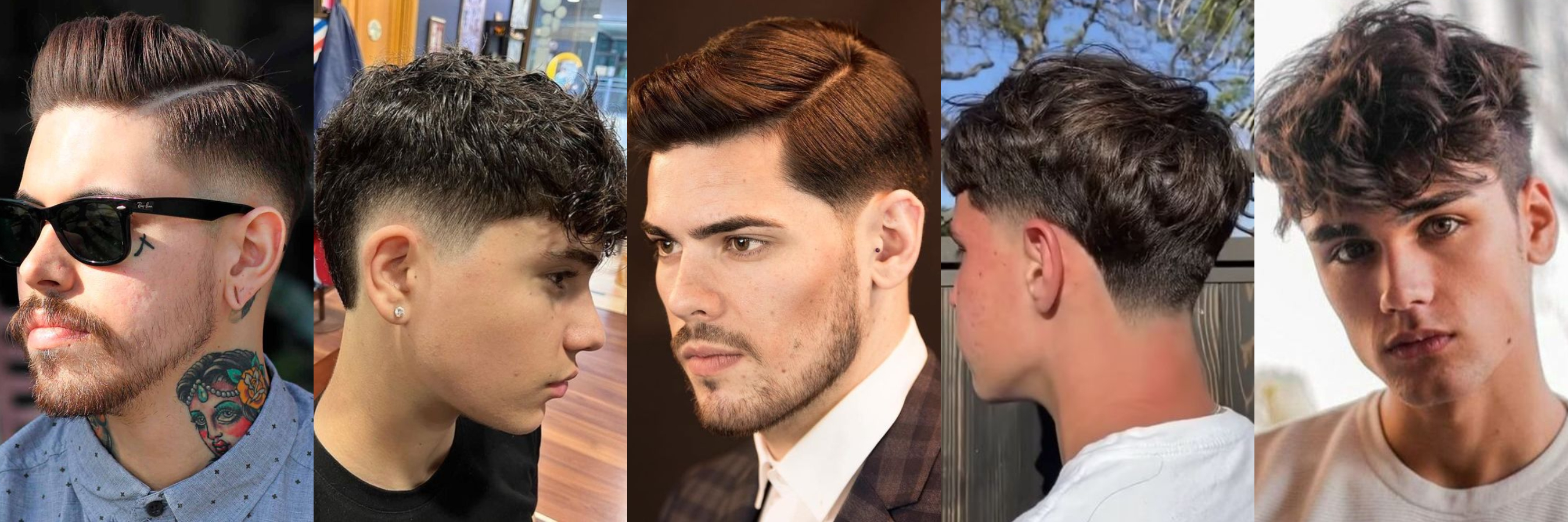 Cortes de cabelo masculinos