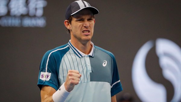 Nicolás Jarry, tenista chileno