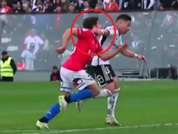 Óscar Opazo y Clemente Montes en el clásico