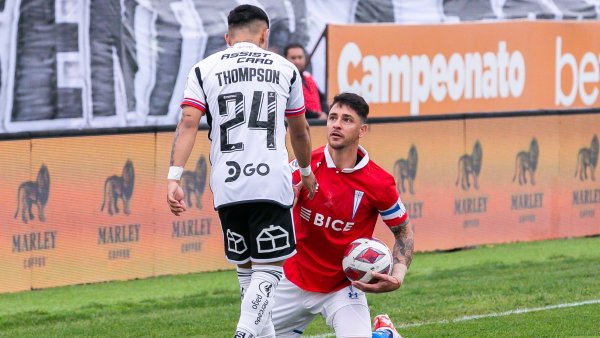 Jordhy Thompson y Fernando Zampedri