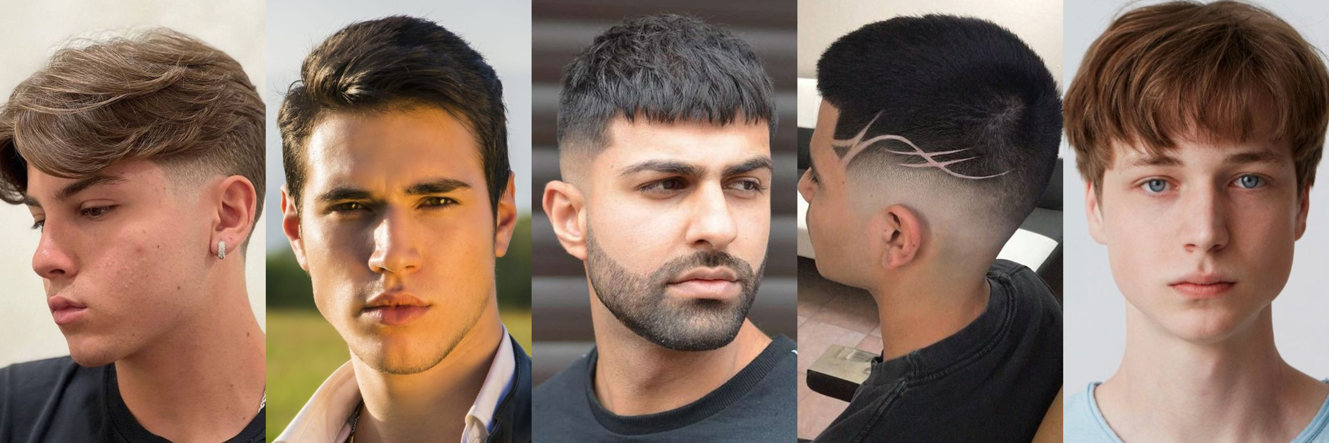 Cortes de pelo corto para hombre 