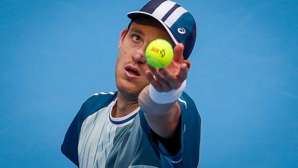 Nicolás Jarry, tenista chileno