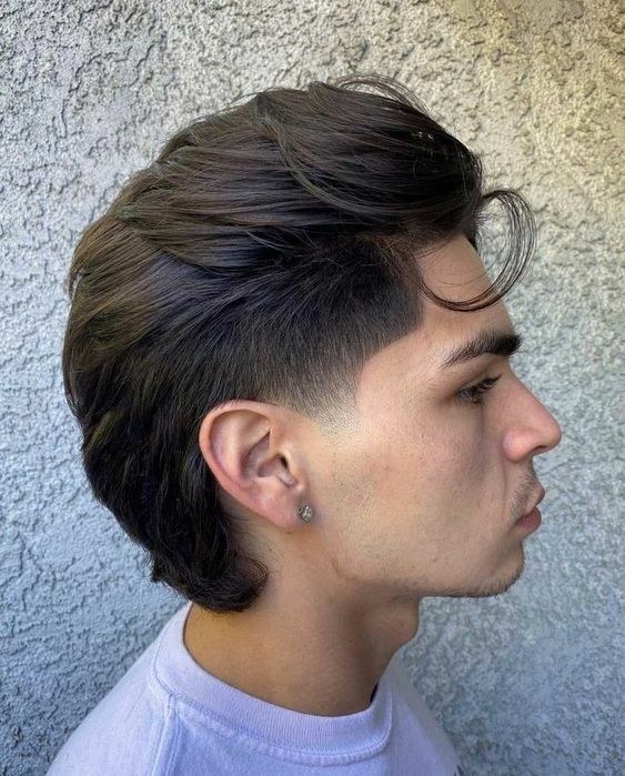 Corte de pelo taper