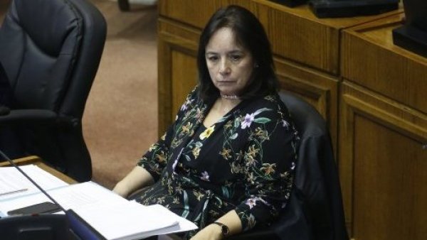 Senadora Carmen Gloria Aravena.
