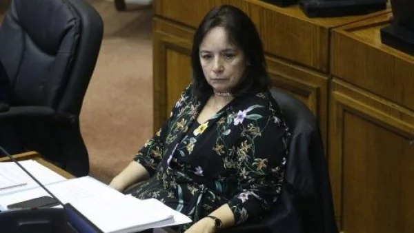 Senadora Carmen Gloria Aravena.